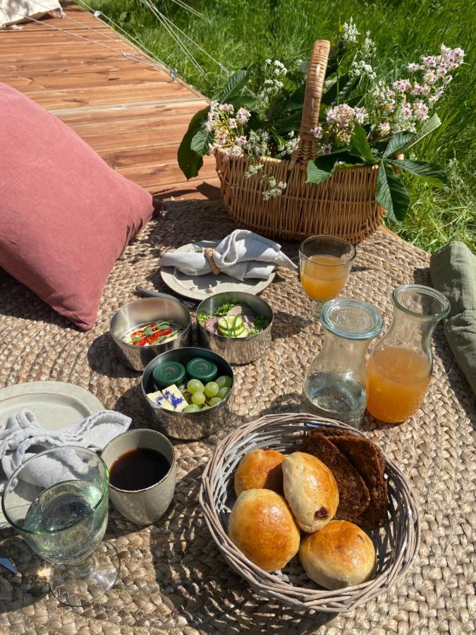 Green Glamping Sønderborg 外观 照片