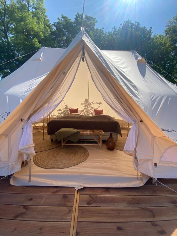 Green Glamping Sønderborg 外观 照片