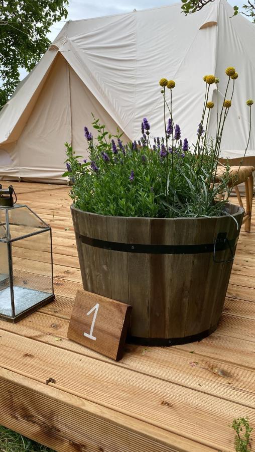 Green Glamping Sønderborg 外观 照片