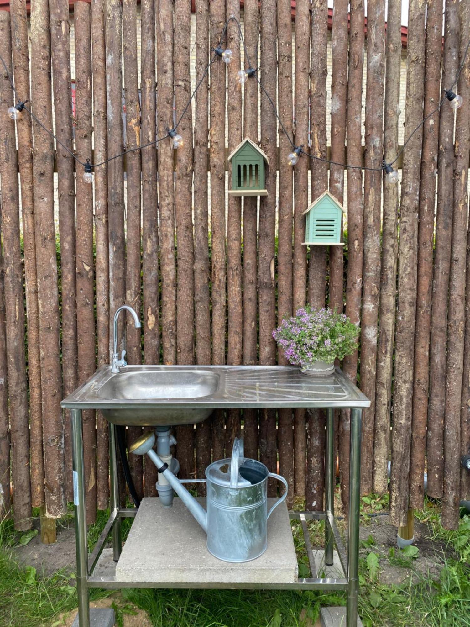 Green Glamping Sønderborg 外观 照片